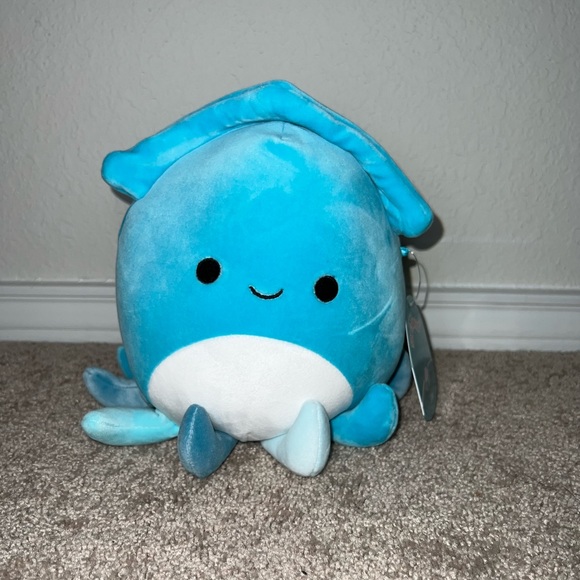 New Sky the Squid Squishmallows - Picture 2 of 8